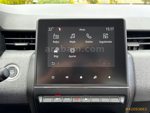 2025 CLİO 1.0 TCE EVOLUTİON GRS2*BOYASIZ 8.900KM G.GÖRÜŞ*CARPLAY