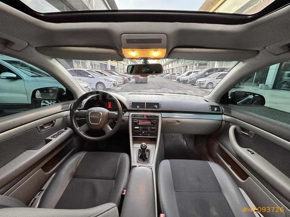 2006 A4 SUNROOF LPG MANUEL 102 LIK