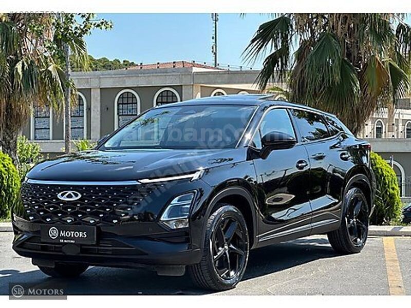 Galeriden Chery Omoda 5 1.6 T-GDI Luxury 2024 Model İstanbul 14.628 km Siyah