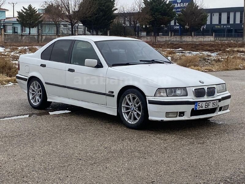 Galeriden BMW 3 Serisi 316i Standart 1995 Model Aksaray 275.000 km Beyaz