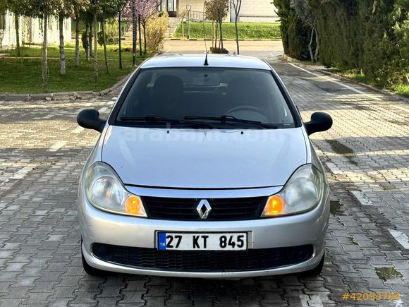 İLK SAHİBİNDEN 2010 RENAULT SYMBOL 1.5 dCı KLİMALI