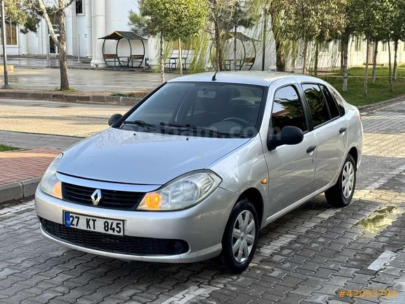 İLK SAHİBİNDEN 2010 RENAULT SYMBOL 1.5 dCı KLİMALI