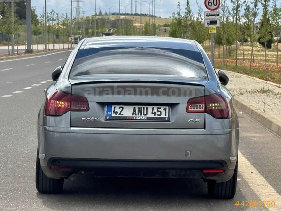 2009 CİTROEN C5 1.6 HDi 110hp MANUEL