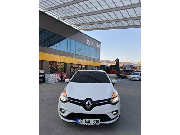 Sahibinden Renault Clio 1.5 dCi Icon 2017 Model 