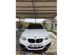 Sahibinden BMW 2 Serisi 218i M Sport 2016 Model  145.000 km Beyaz