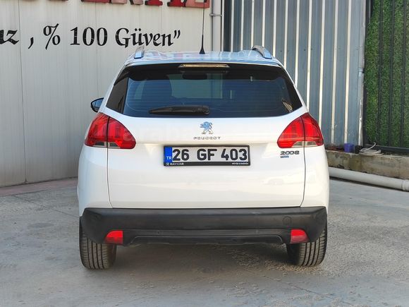2015 Peugeot 2008 Otomatik 60 bin km.