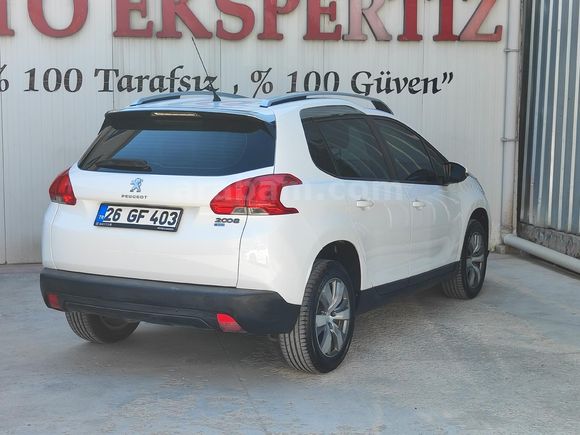 2015 Peugeot 2008 Otomatik 60 bin km.
