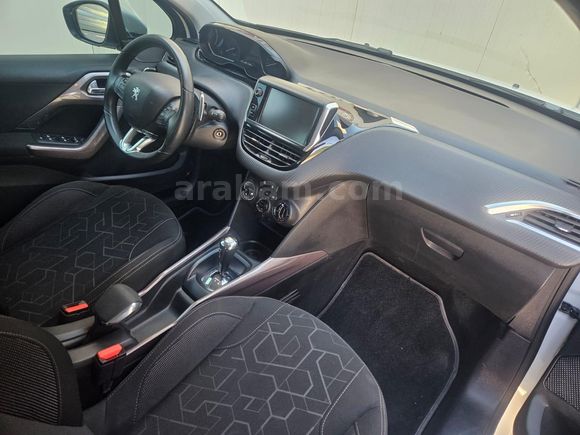 2015 Peugeot 2008 Otomatik 60 bin km.