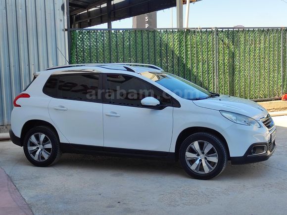 2015 Peugeot 2008 Otomatik 60 bin km.