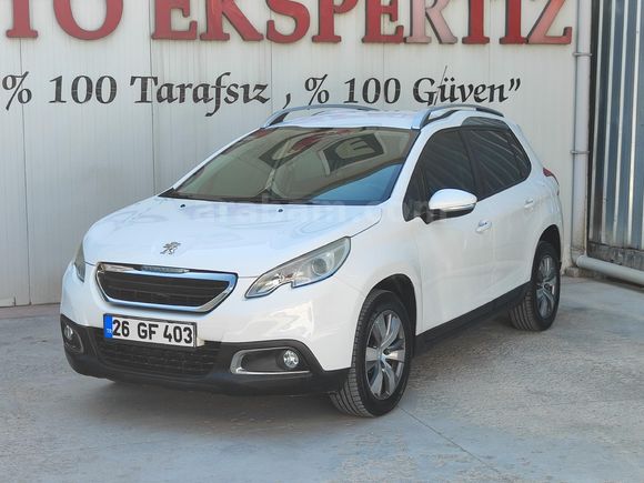 2015 Peugeot 2008 Otomatik 60 bin km.