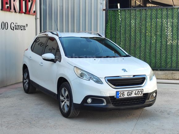 2015 Peugeot 2008 Otomatik 60 bin km.