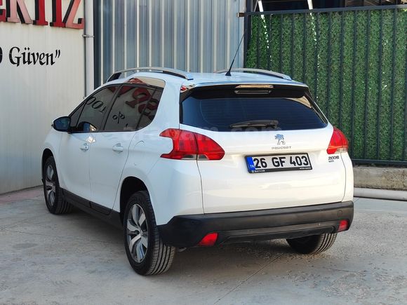 2015 Peugeot 2008 Otomatik 60 bin km.