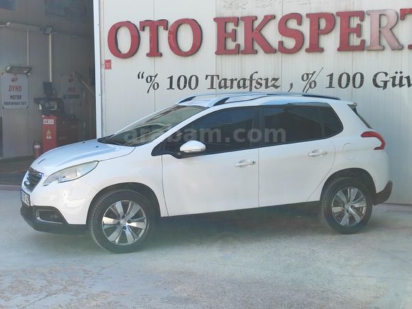 2015 Peugeot 2008 Otomatik 60 bin km.
