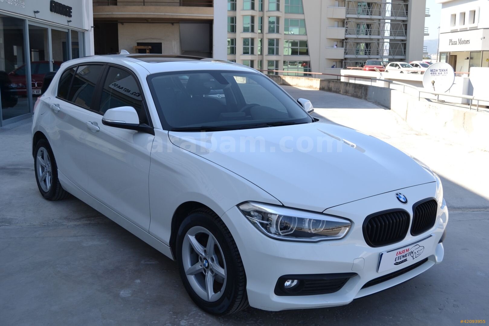 Galeriden BMW 1 Serisi 116d Joy Plus 2016 Model İzmir 149.000 km Beyaz 2