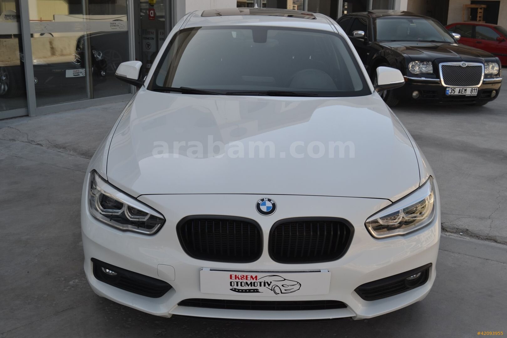 Galeriden BMW 1 Serisi 116d Joy Plus 2016 Model İzmir 149.000 km Beyaz 1