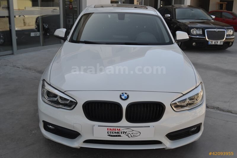 Galeriden BMW 1 Serisi 116d Joy Plus 2016 Model İzmir 149.000 km Beyaz