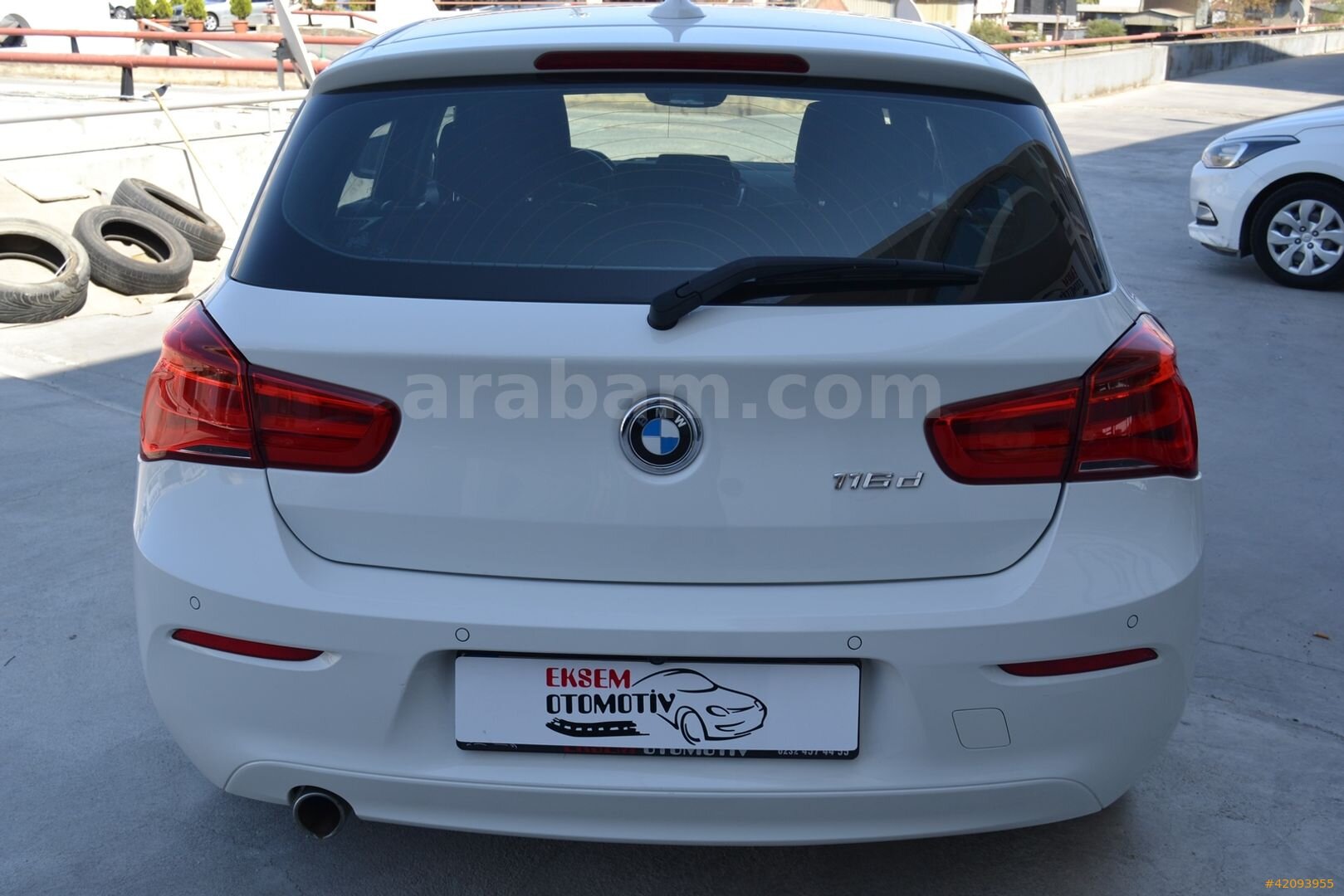 Galeriden BMW 1 Serisi 116d Joy Plus 2016 Model İzmir 149.000 km Beyaz 5
