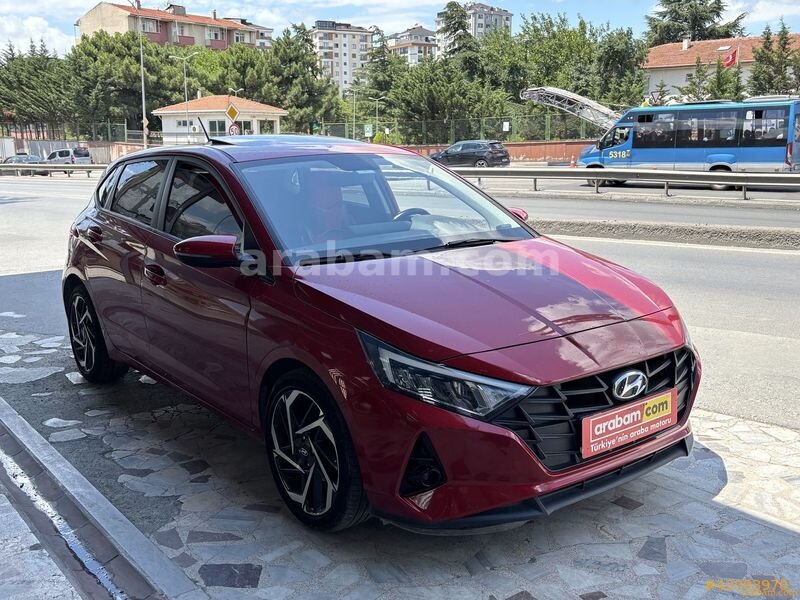 Galeriden Hyundai i20 1.4 MPI Style Plus 2020 Model Ankara 44.750 km Kırmızı