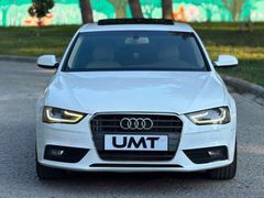 2014 AUDİ A4 2.0 TDİ *SUNROOF*DERİ KOLTUK *İÇ ÇİFT RENK*TAM DOLU