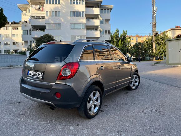 Sahibinden Opel Antara 2.0 CDTI Cosmo 2007 Model OTOMATİK SUNROFLU FULL MODEL