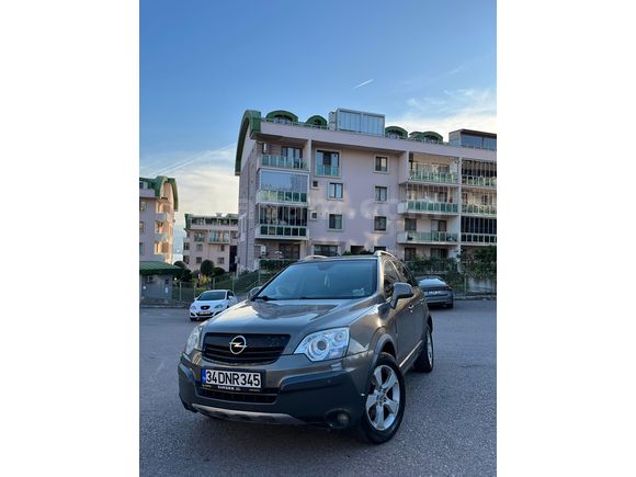 Sahibinden Opel Antara 2.0 CDTI Cosmo 2007 Model OTOMATİK SUNROFLU FULL MODEL