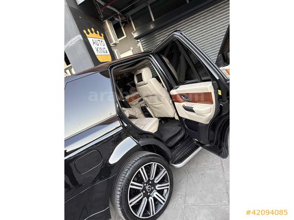 ''DUMAN'' 2007 RANGE ROVER SPORT AUTOBİOGRAPHY FACELİFT