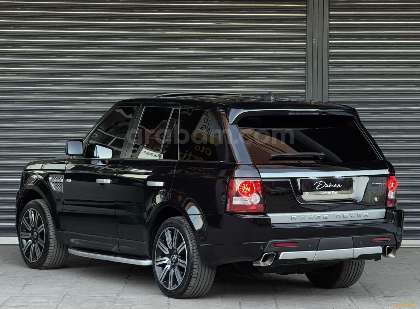 Galeriden Land Rover Range Sport 2.7 TDV6 HSE 2007 Model İstanbul 260.000 km Siyah 6