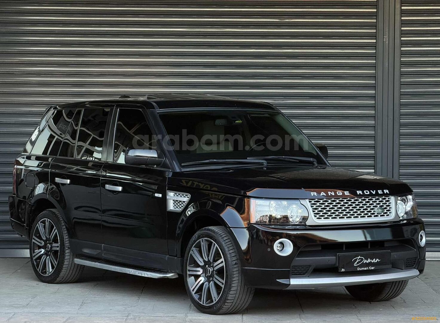 Galeriden Land Rover Range Sport 2.7 TDV6 HSE 2007 Model İstanbul 260.000 km Siyah 1
