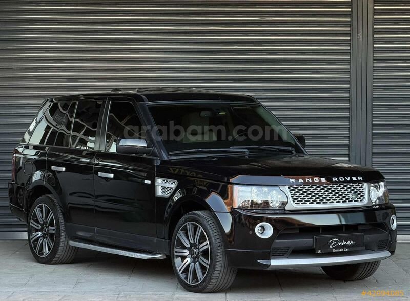 Galeriden Land Rover Range Sport 2.7 TDV6 HSE 2007 Model İstanbul 260.000 km Siyah