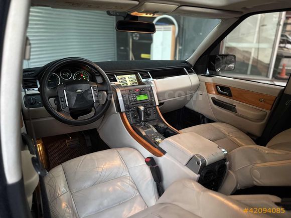 ''DUMAN'' 2007 RANGE ROVER SPORT AUTOBİOGRAPHY FACELİFT