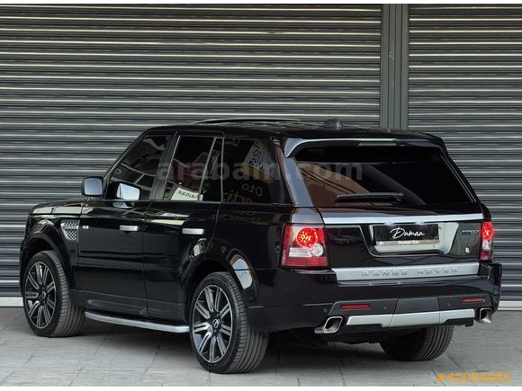 ''DUMAN'' 2007 RANGE ROVER SPORT AUTOBİOGRAPHY FACELİFT
