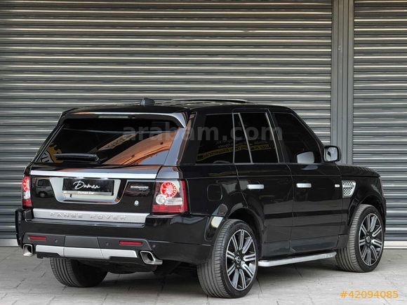 ''DUMAN'' 2007 RANGE ROVER SPORT AUTOBİOGRAPHY FACELİFT