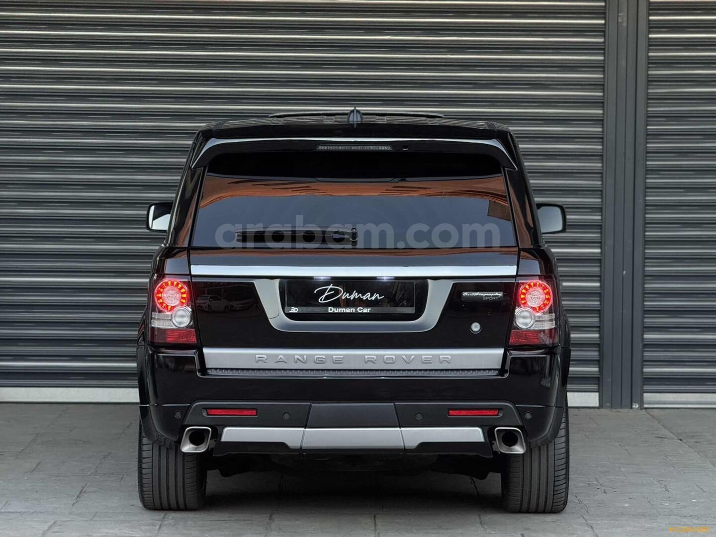 Galeriden Land Rover Range Sport 2.7 TDV6 HSE 2007 Model İstanbul 260.000 km Siyah 7