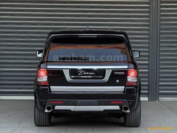 ''DUMAN'' 2007 RANGE ROVER SPORT AUTOBİOGRAPHY FACELİFT