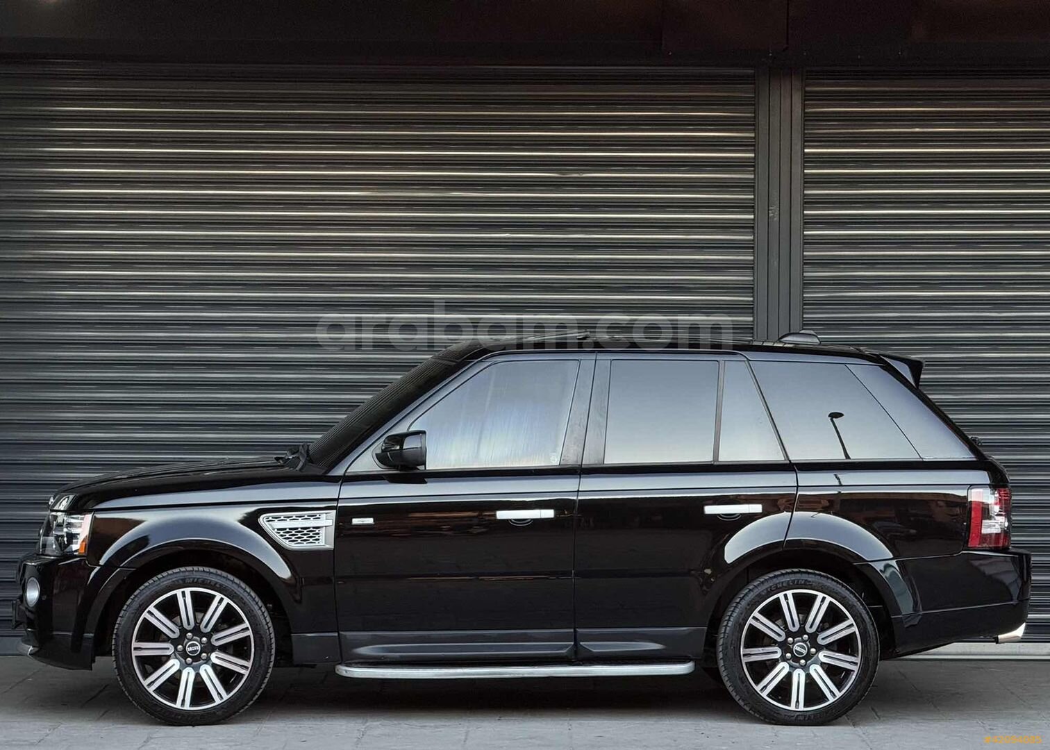 Galeriden Land Rover Range Sport 2.7 TDV6 HSE 2007 Model İstanbul 260.000 km Siyah 5