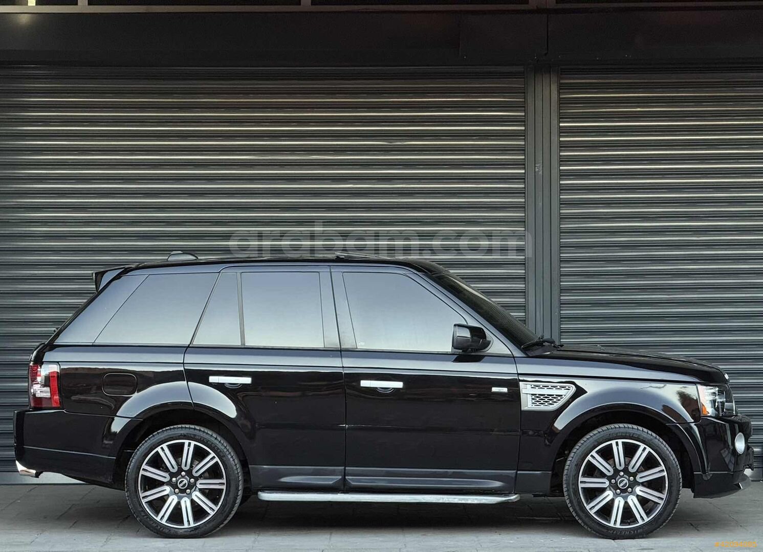 Galeriden Land Rover Range Sport 2.7 TDV6 HSE 2007 Model İstanbul 260.000 km Siyah 4