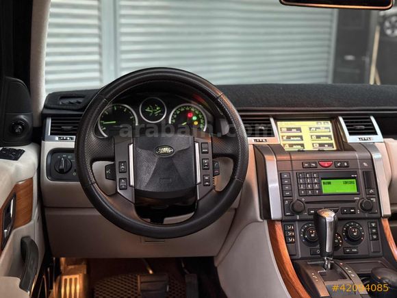 ''DUMAN'' 2007 RANGE ROVER SPORT AUTOBİOGRAPHY FACELİFT