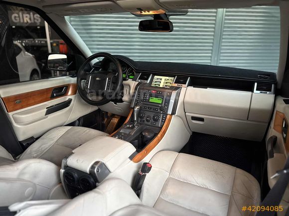 ''DUMAN'' 2007 RANGE ROVER SPORT AUTOBİOGRAPHY FACELİFT