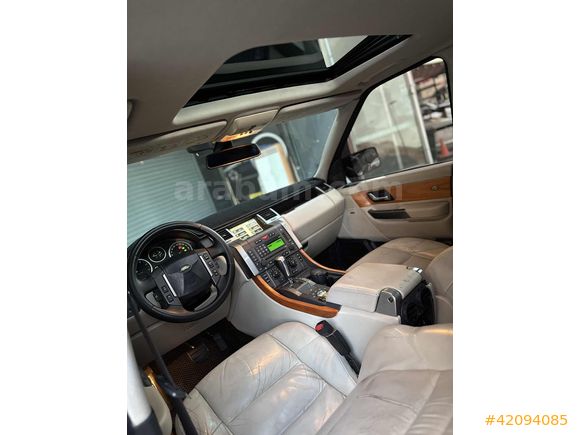 ''DUMAN'' 2007 RANGE ROVER SPORT AUTOBİOGRAPHY FACELİFT