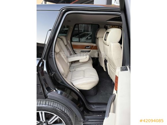 ''DUMAN'' 2007 RANGE ROVER SPORT AUTOBİOGRAPHY FACELİFT