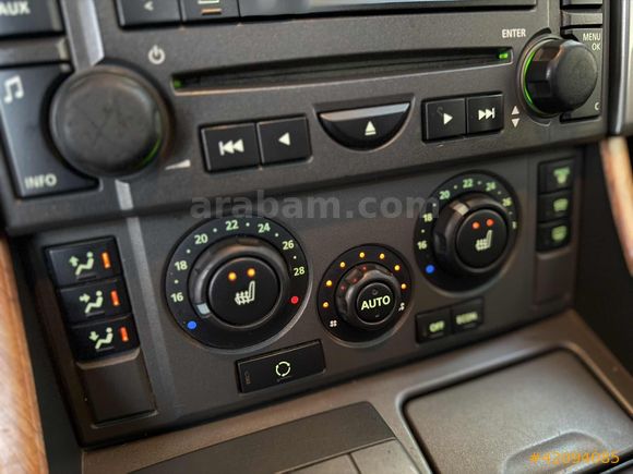 ''DUMAN'' 2007 RANGE ROVER SPORT AUTOBİOGRAPHY FACELİFT