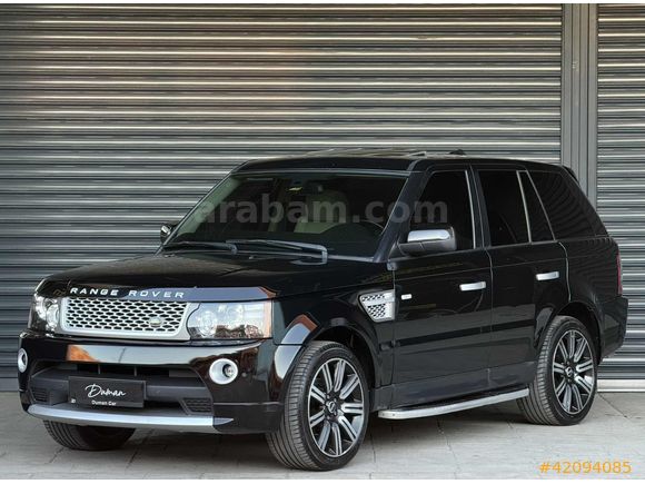 ''DUMAN'' 2007 RANGE ROVER SPORT AUTOBİOGRAPHY FACELİFT