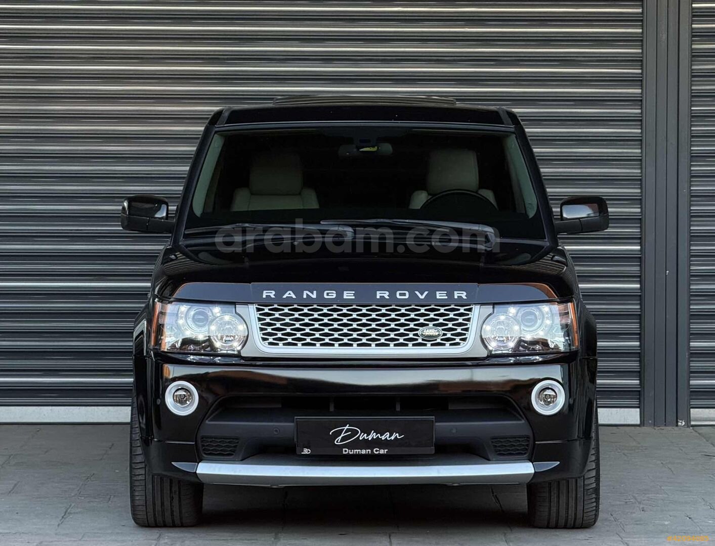 Galeriden Land Rover Range Sport 2.7 TDV6 HSE 2007 Model İstanbul 260.000 km Siyah 2