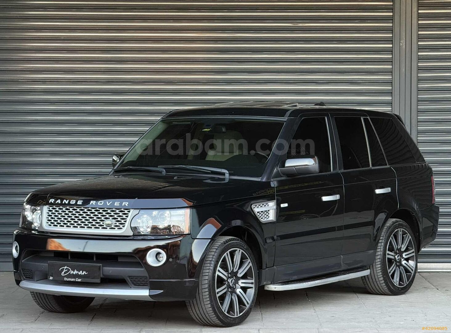 Galeriden Land Rover Range Sport 2.7 TDV6 HSE 2007 Model İstanbul 260.000 km Siyah 3