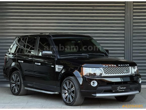 ''DUMAN'' 2007 RANGE ROVER SPORT AUTOBİOGRAPHY FACELİFT