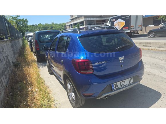 Sahibinden Dacia Sandero 0.9 TCe Stepway Easy-R 2020 Model