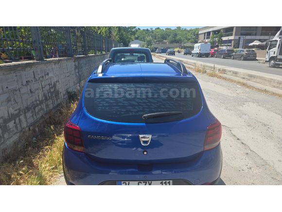 Sahibinden Dacia Sandero 0.9 TCe Stepway Easy-R 2020 Model