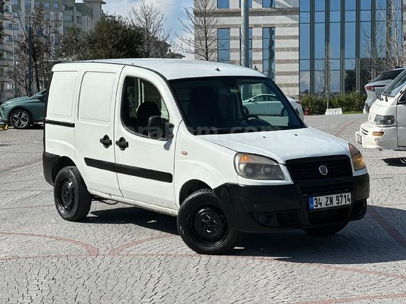 Galeriden Fiat Doblo Cargo 1.3 Multijet Active 2012 Model İstanbul