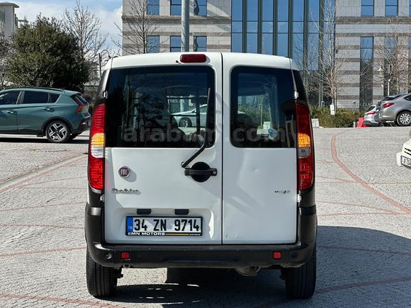 Galeriden Fiat Doblo Cargo 1.3 Multijet Active 2012 Model İstanbul