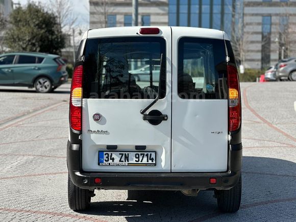 Galeriden Fiat Doblo Cargo 1.3 Multijet Active 2012 Model İstanbul